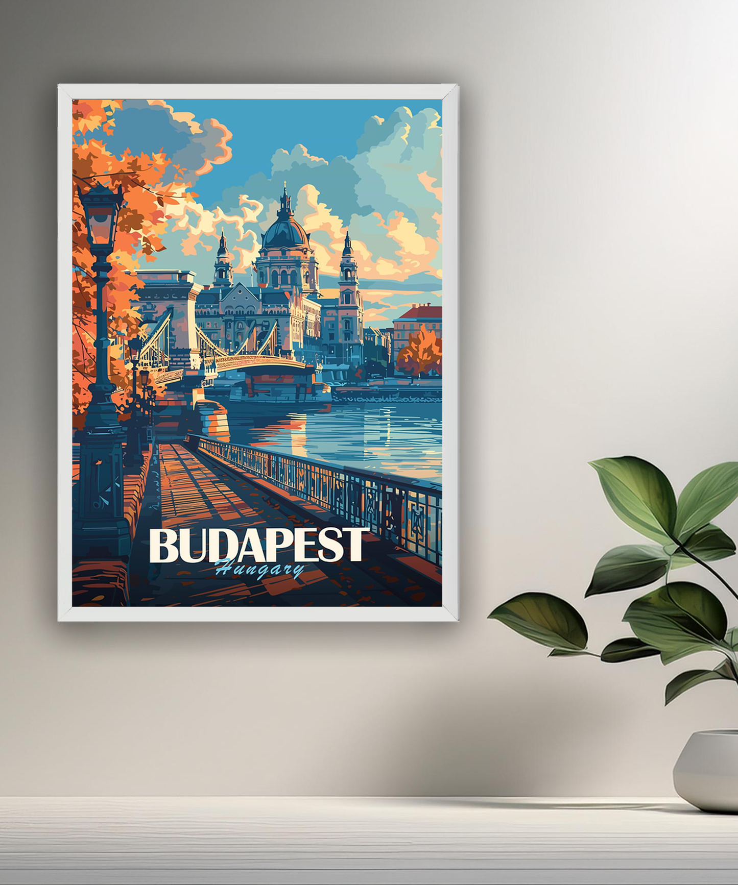 Cadre photo Budapest Hungary