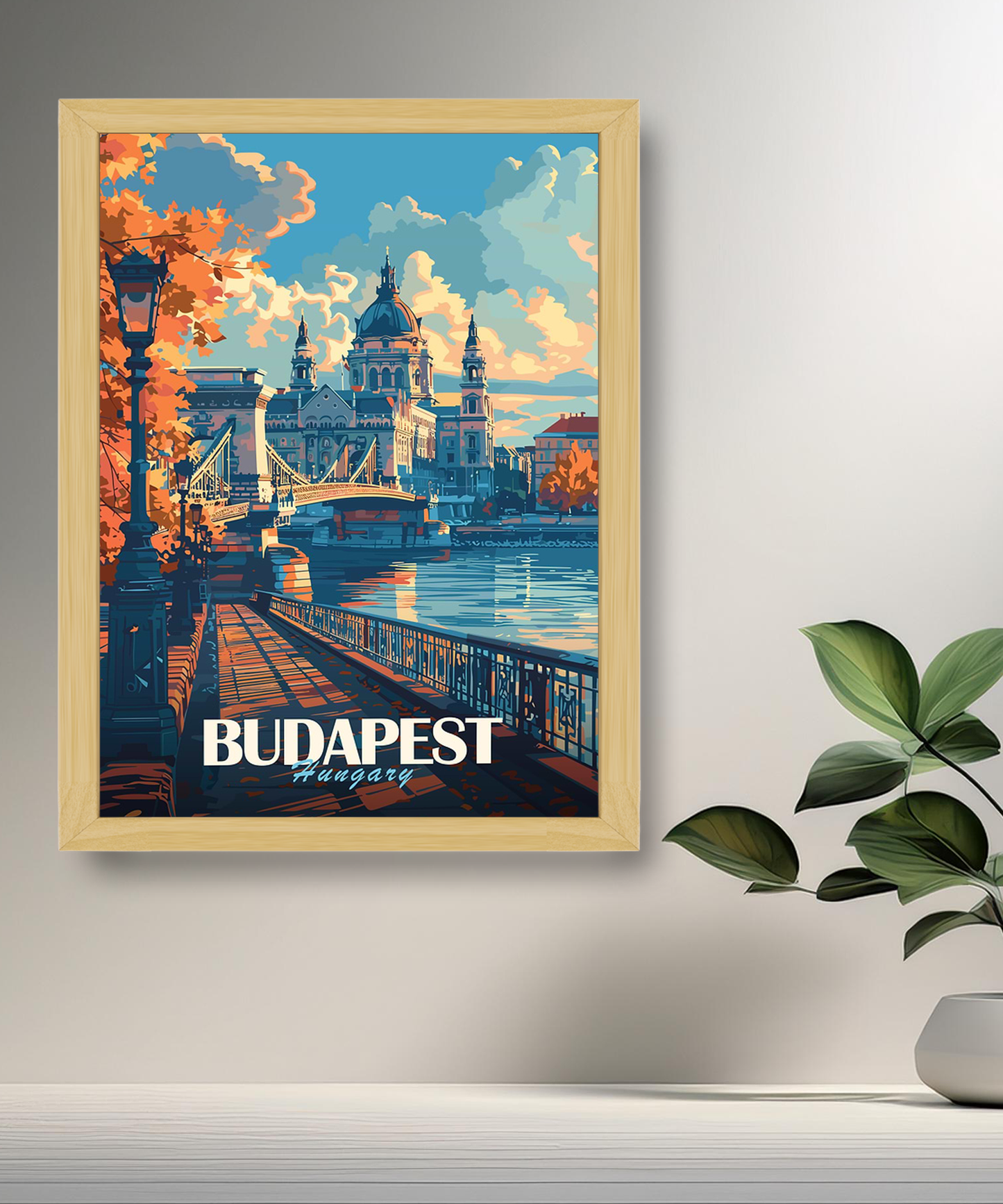 Cadre photo Budapest Hungary