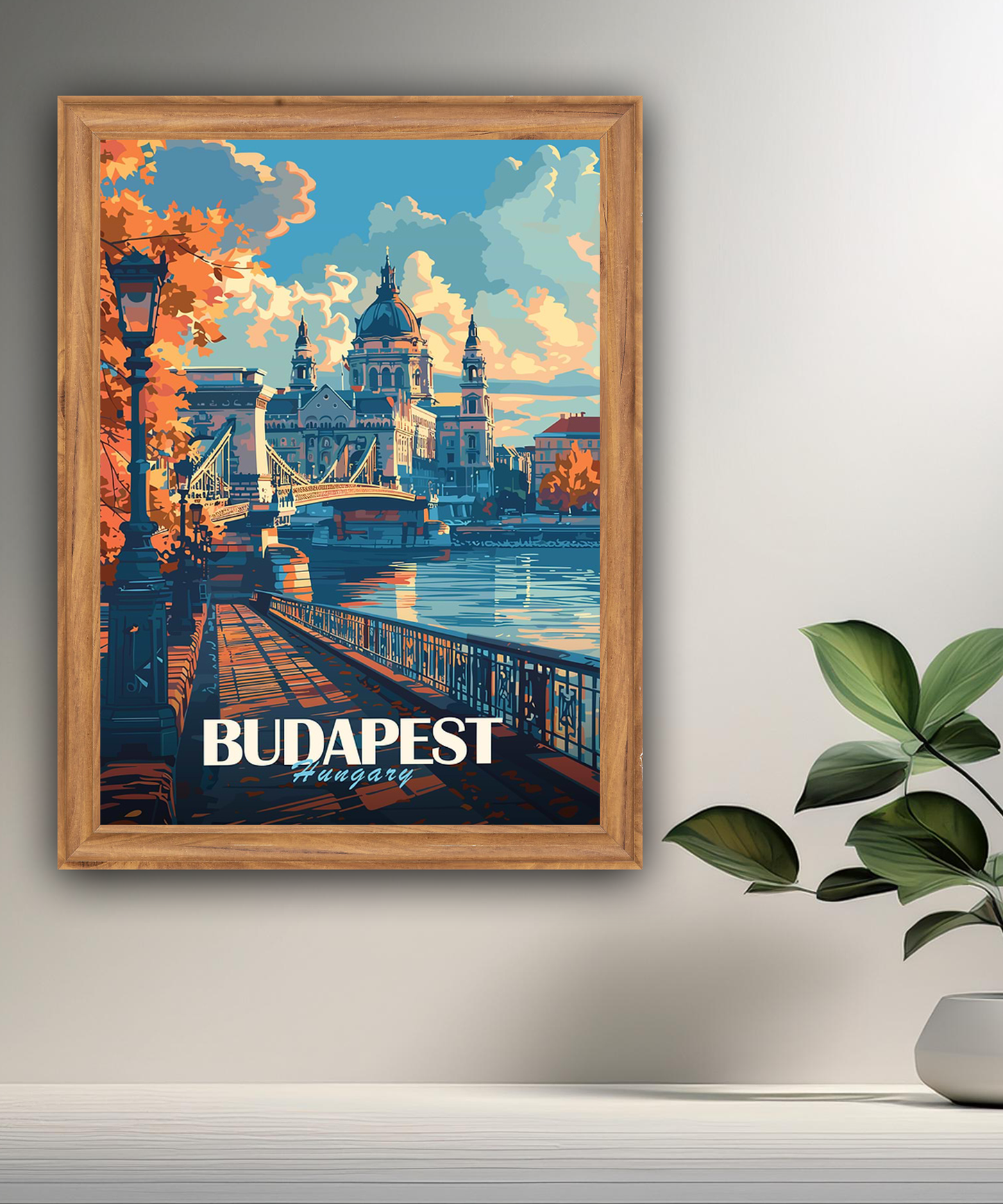 Cadre photo Budapest Hungary