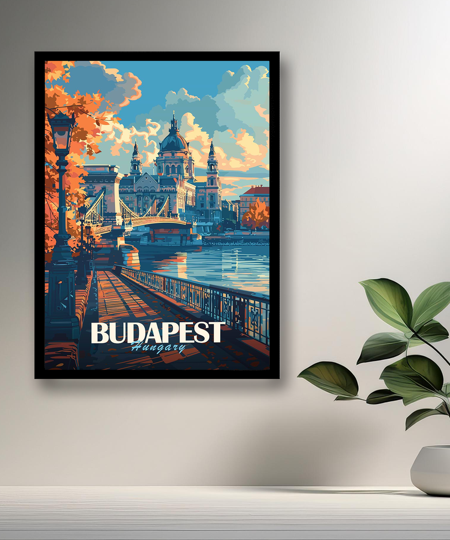 Cadre photo Budapest Hungary