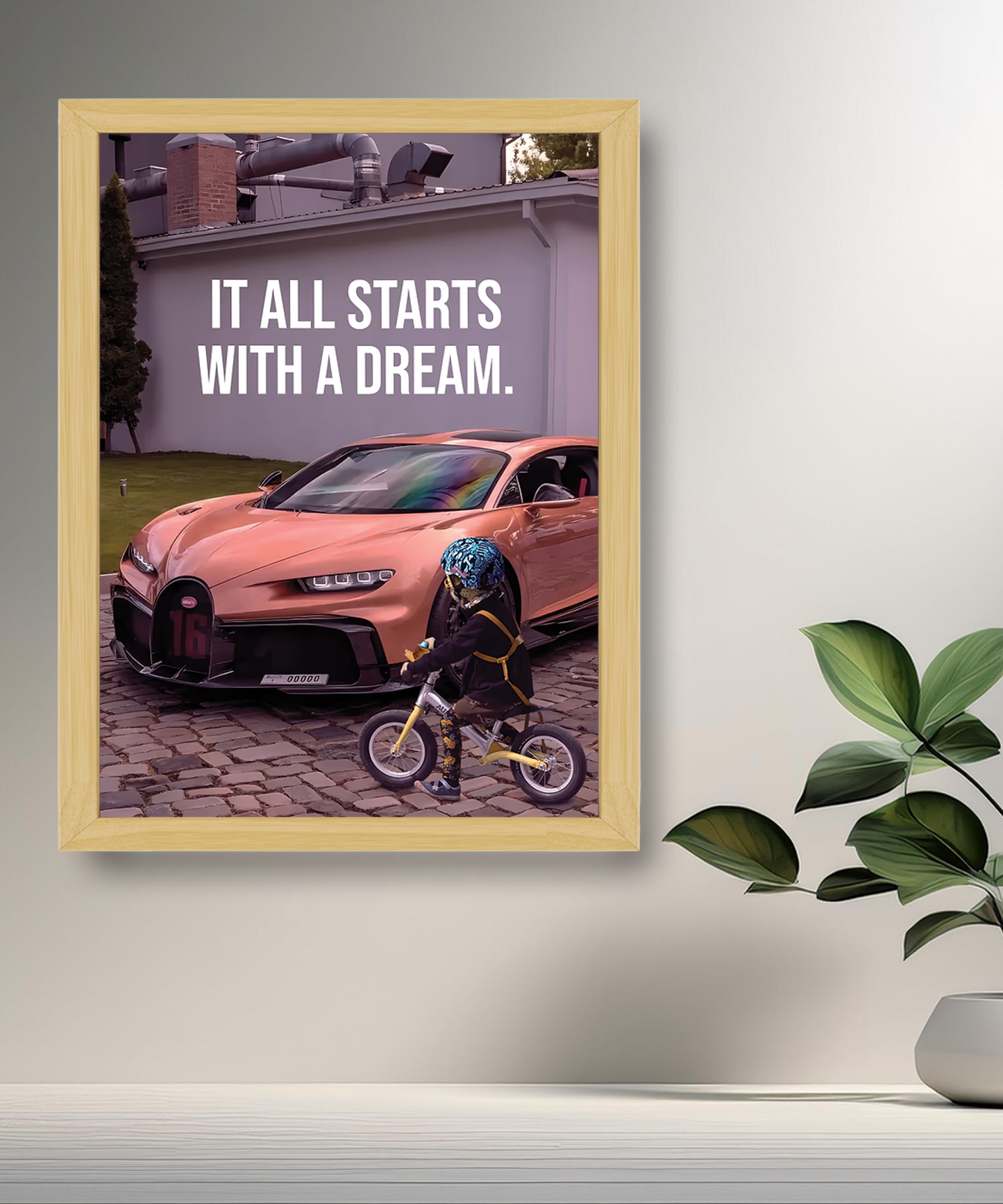 Cadre photo Bugatti It All Stars with a dream