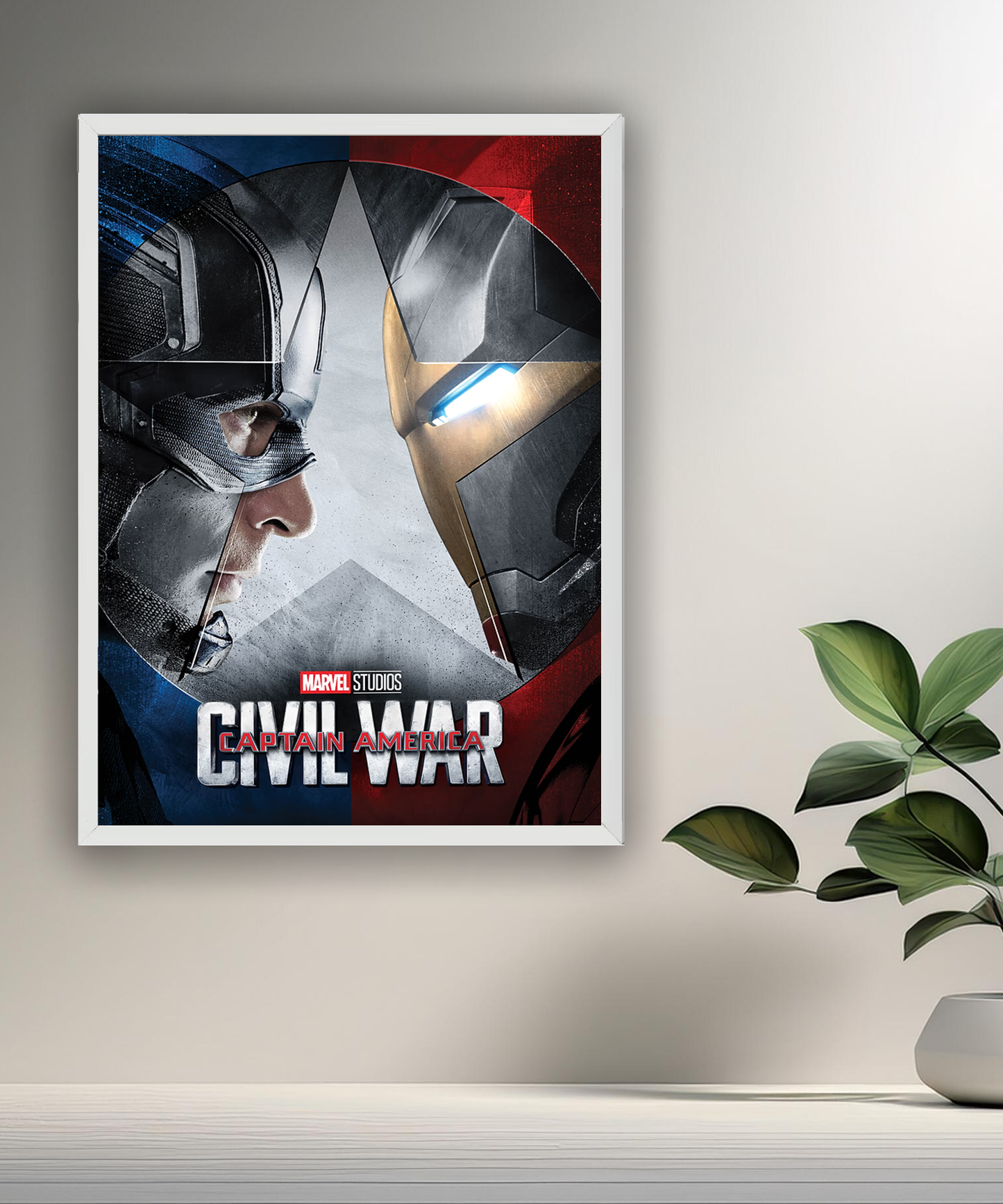 Cadre photo Captain America Marvel