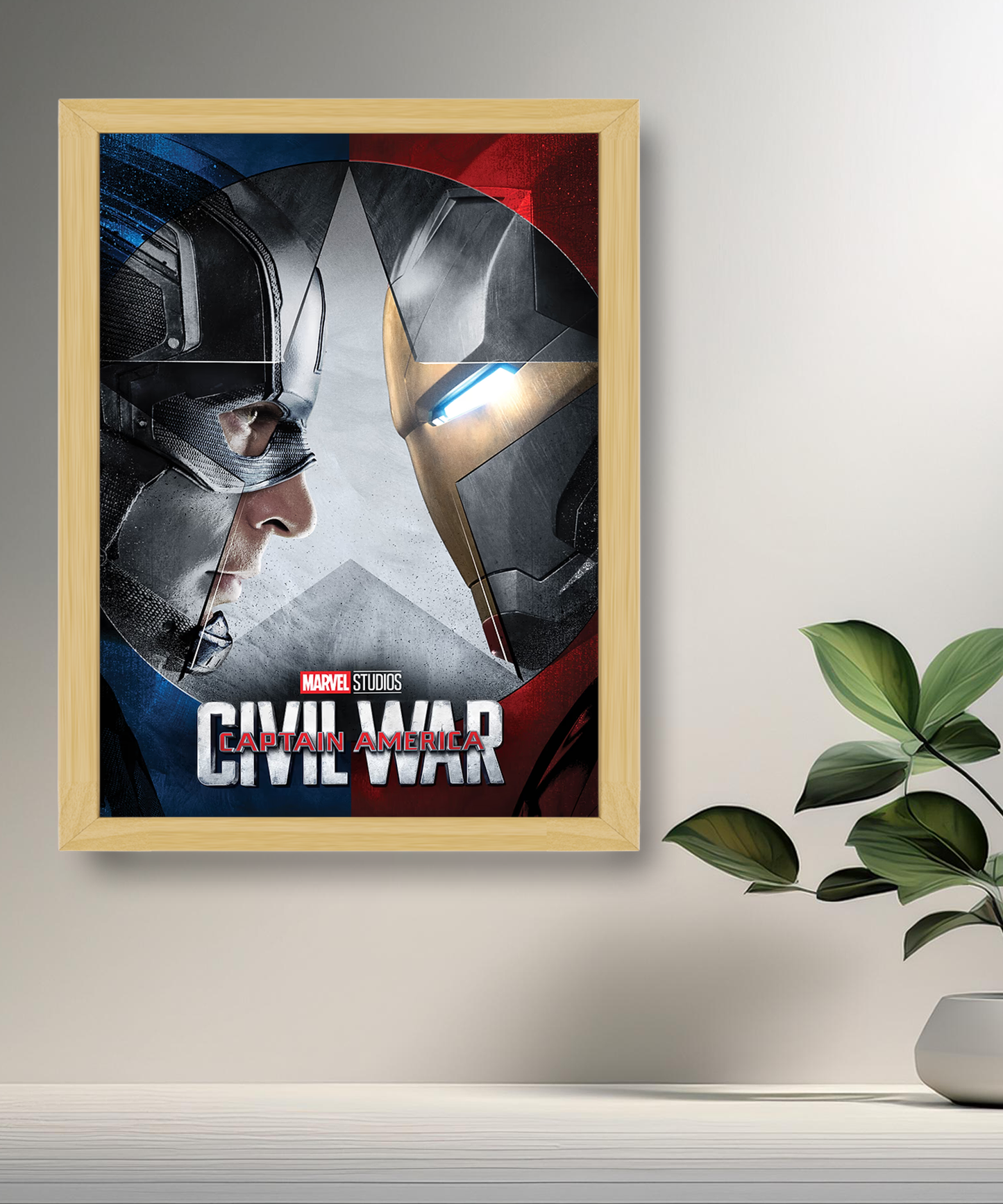 Cadre photo Captain America Marvel