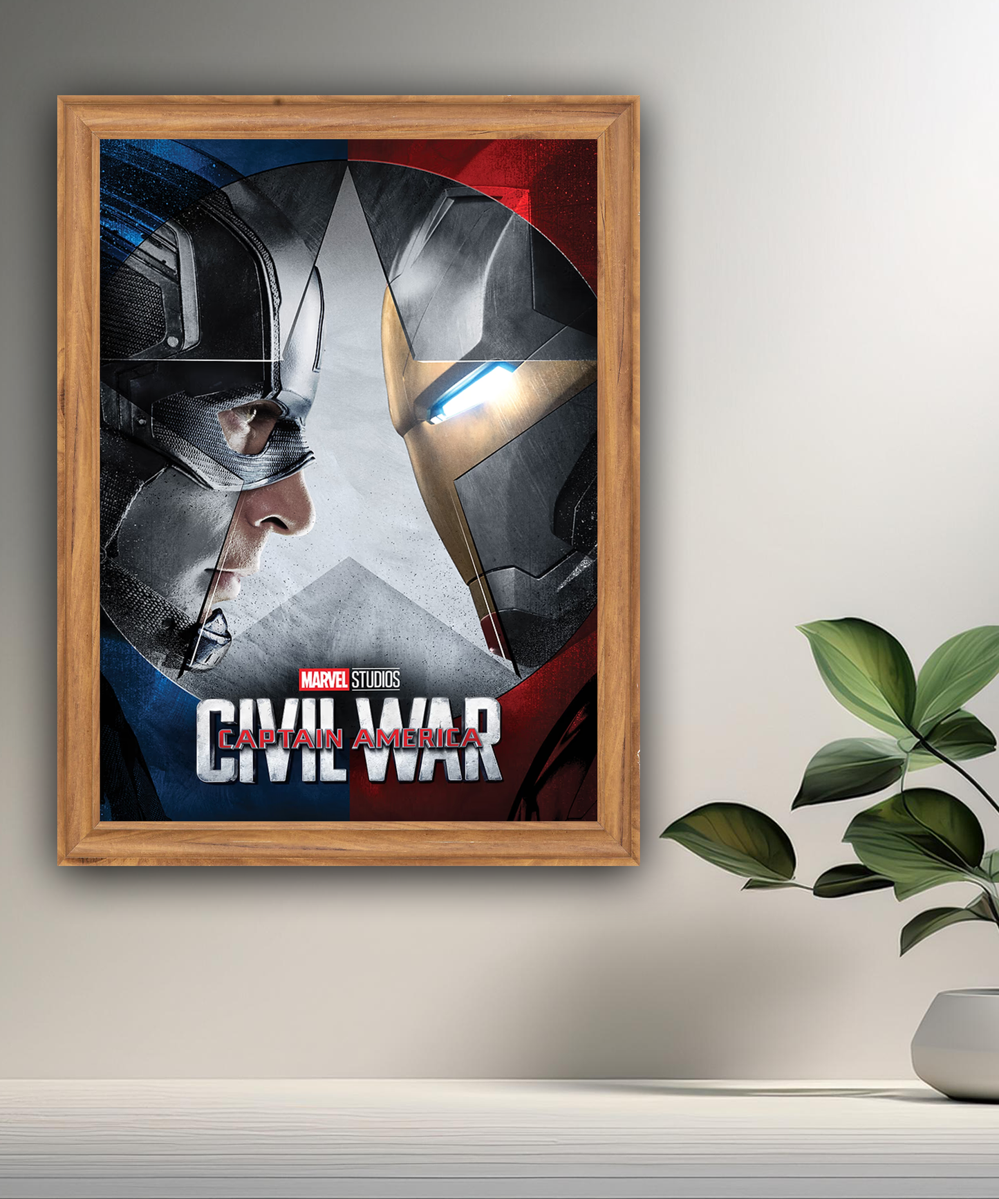 Cadre photo Captain America Marvel