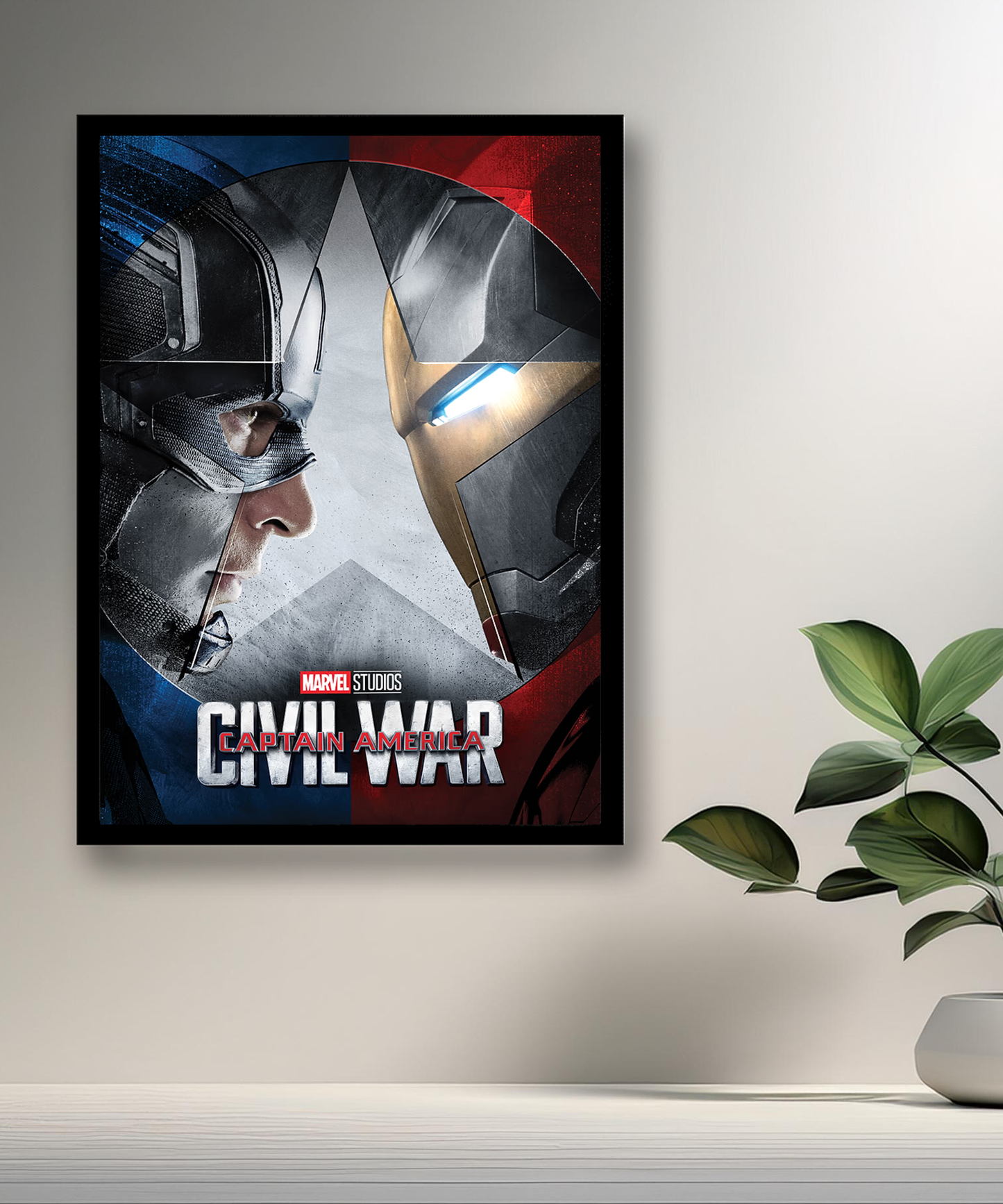 Cadre photo Captain America Marvel