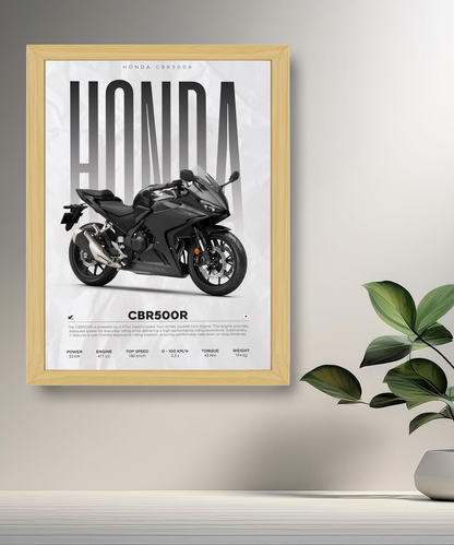 Cadre photo Honda CBR500R