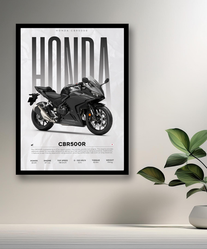 Cadre photo Honda CBR500R