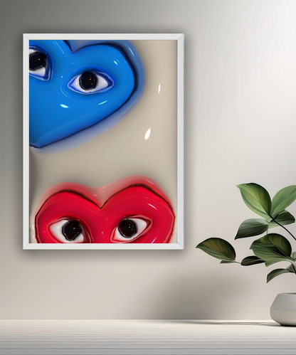 Cadre photo Comme des garçons