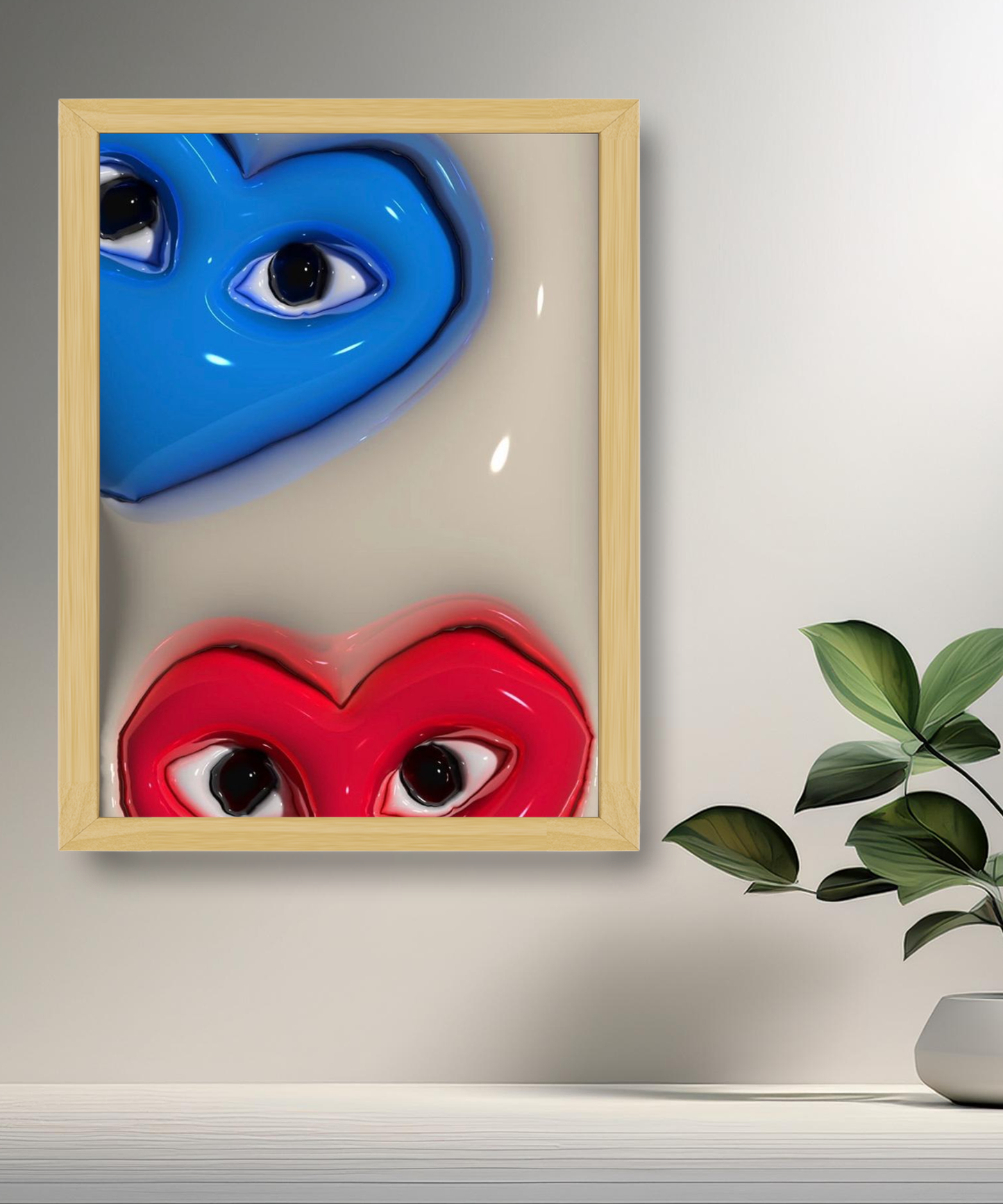 Cadre photo Comme des garçons