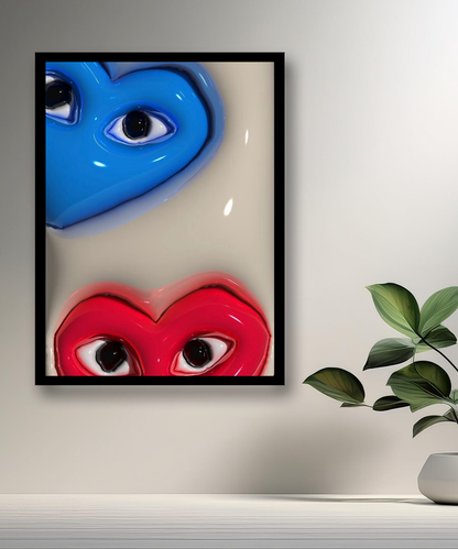 Cadre photo Comme des garçons