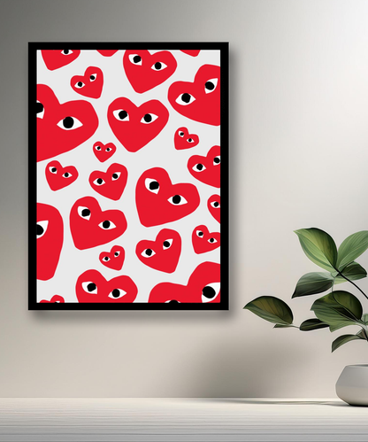 Cadre photo Comme des garçons