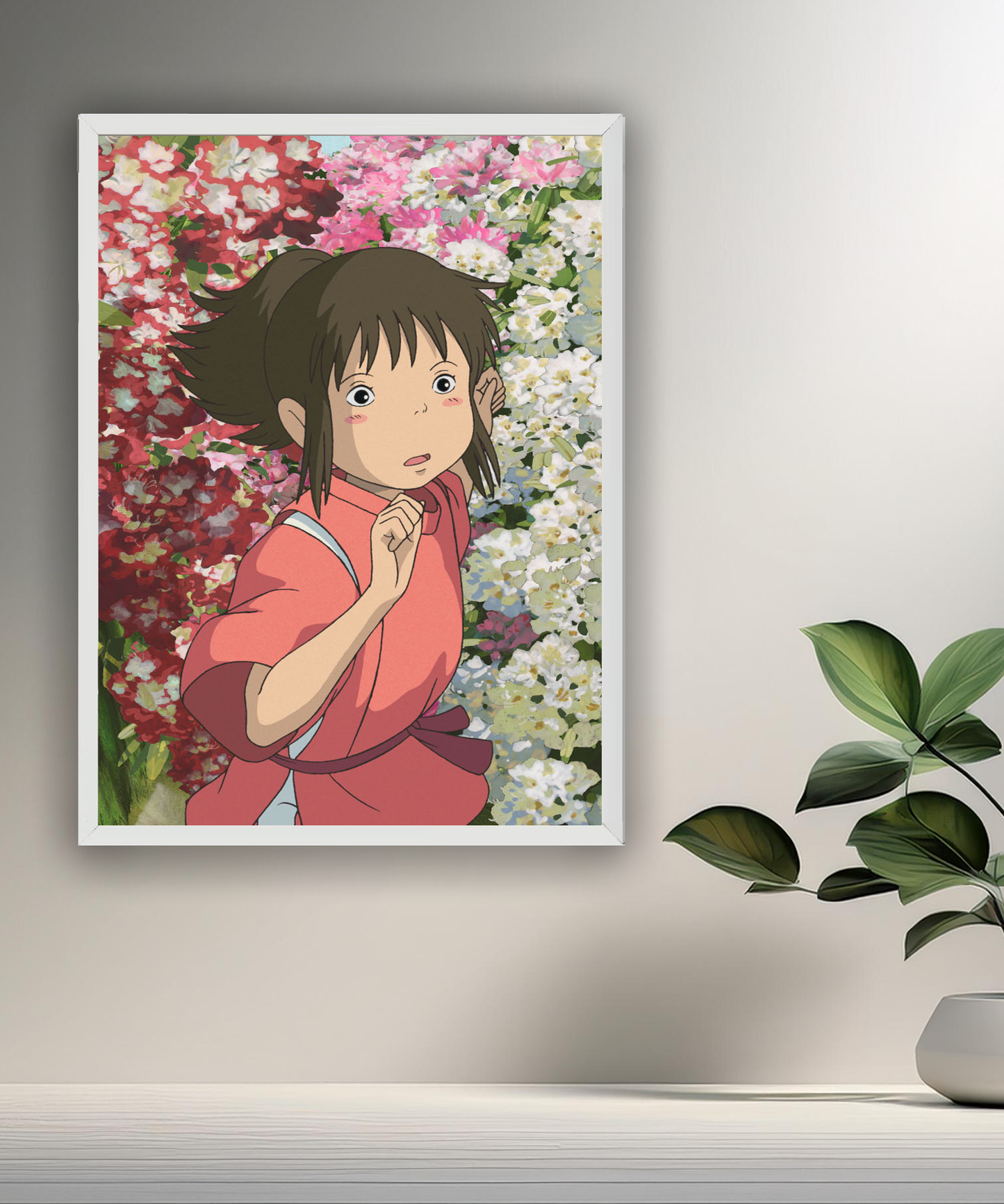 Cadre photo Le voyage de Chihiro