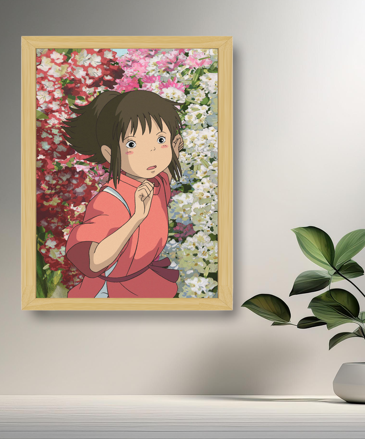 Cadre photo Le voyage de Chihiro