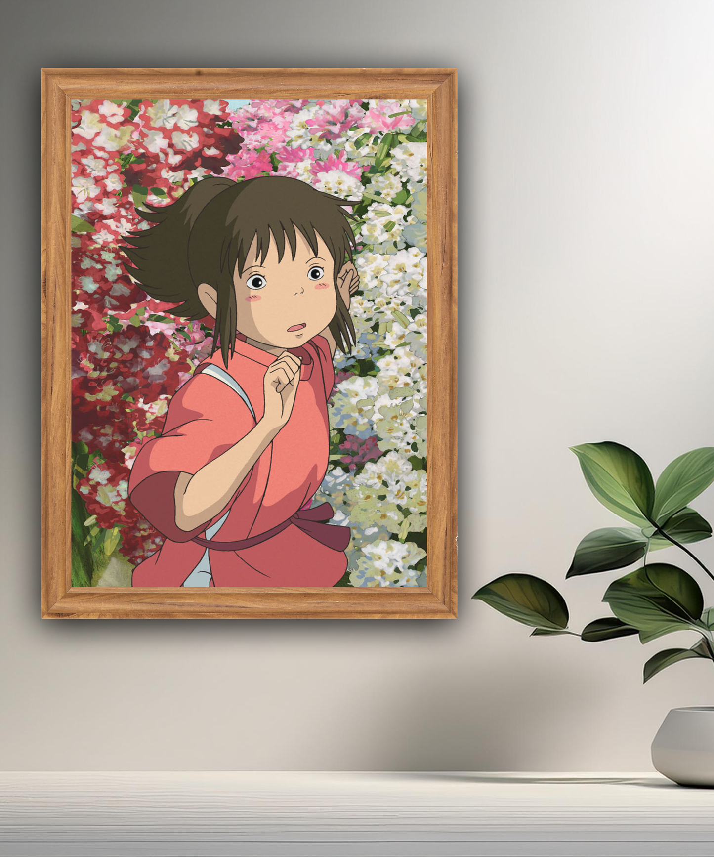 Cadre photo Le voyage de Chihiro