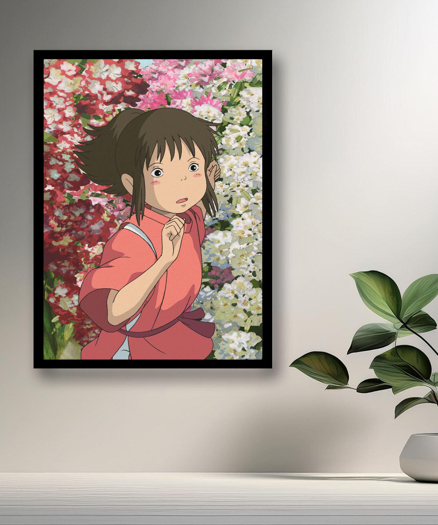 Cadre photo Le voyage de Chihiro