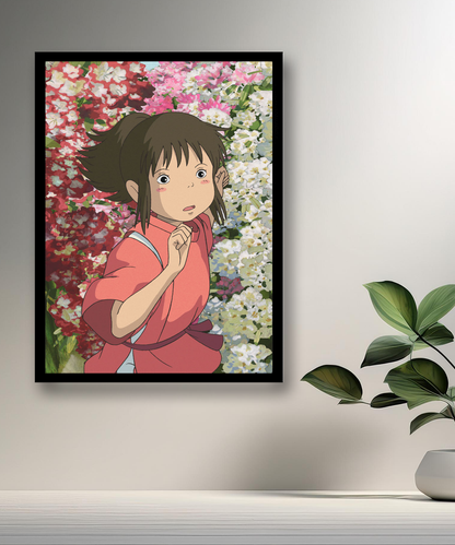 Cadre photo Le voyage de Chihiro