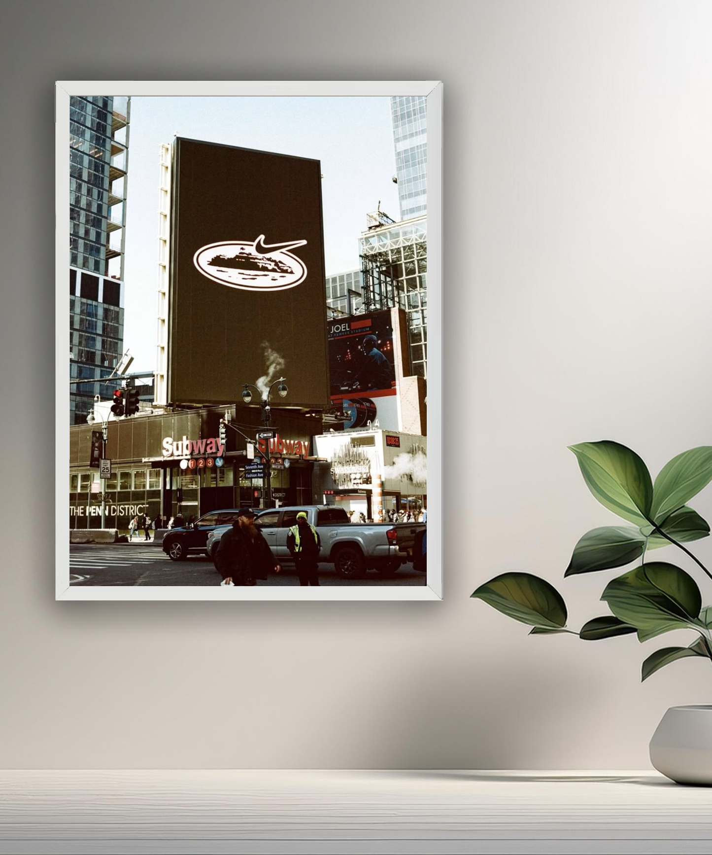 Cadre photo Corteiz