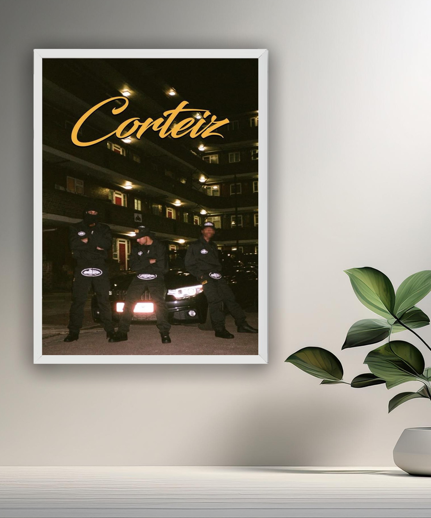 Cadre photo Corteiz
