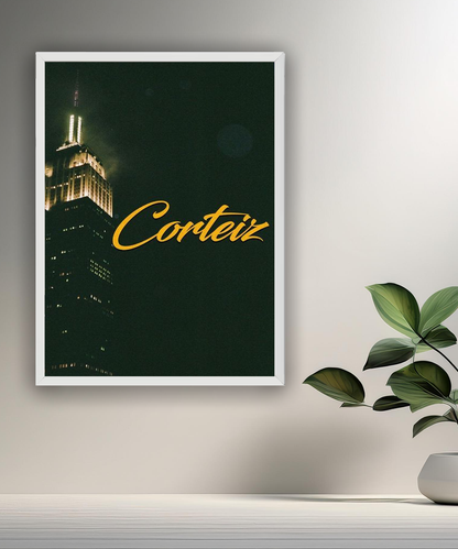 Cadre photo Corteiz
