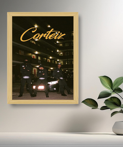 Cadre photo Corteiz