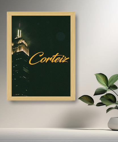 Cadre photo Corteiz