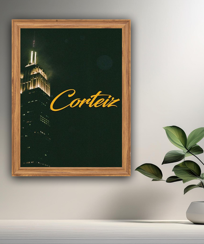 Cadre photo Corteiz