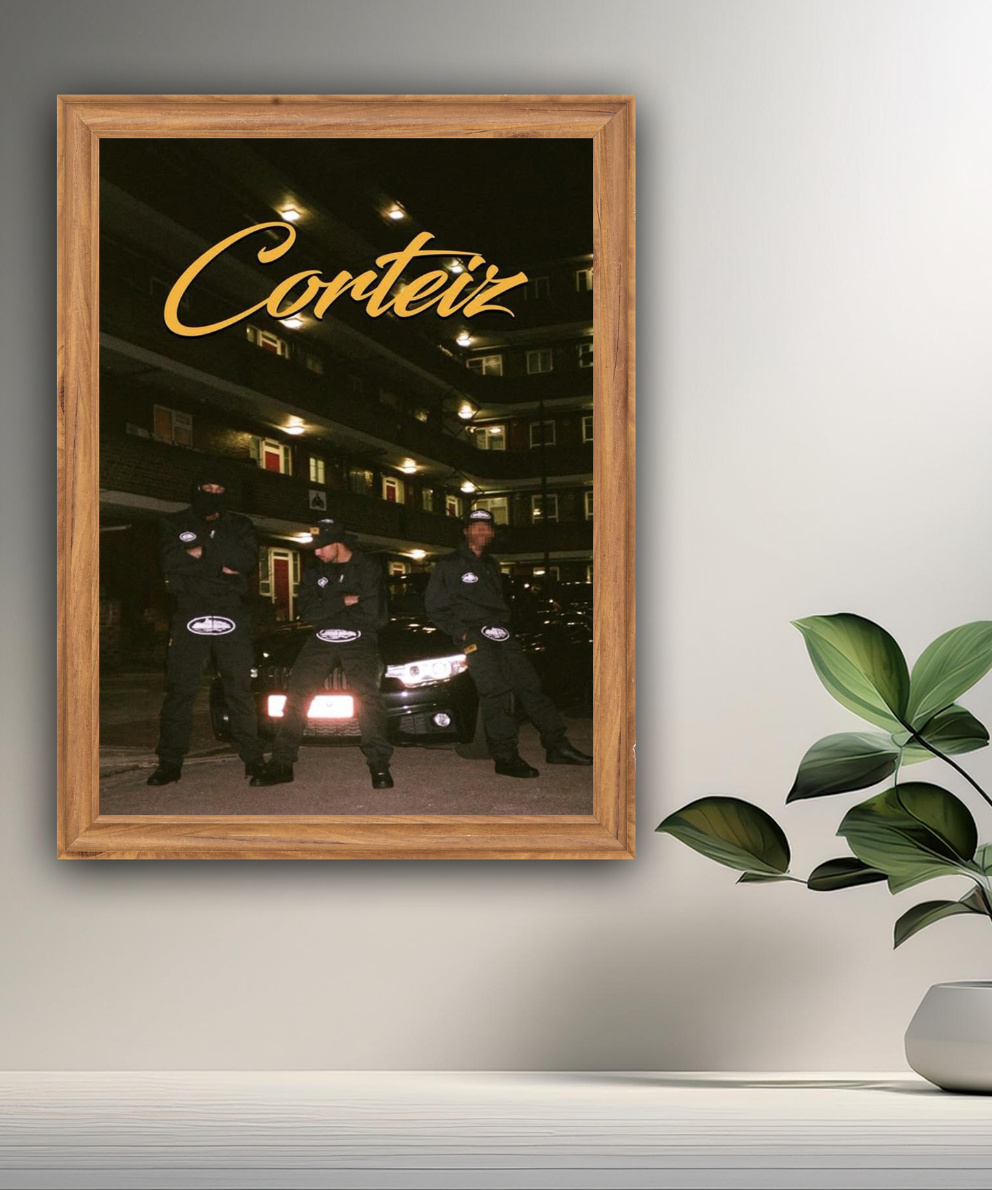 Cadre photo Corteiz