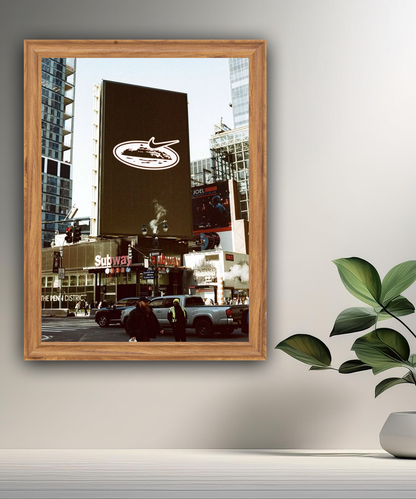 Cadre photo Corteiz