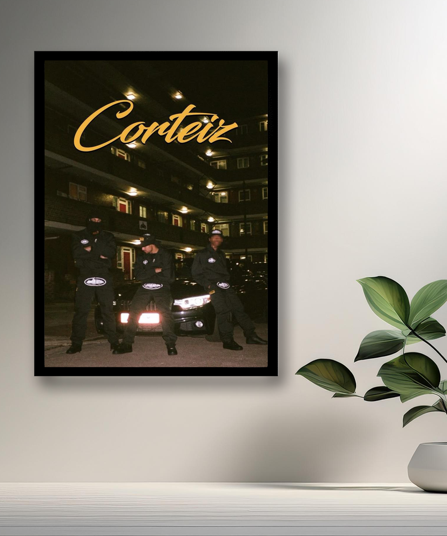 Cadre photo Corteiz