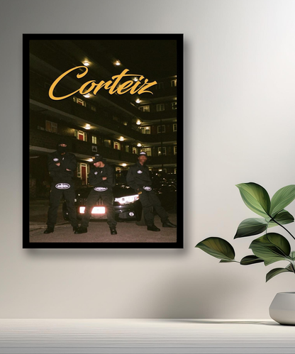 Cadre photo Corteiz
