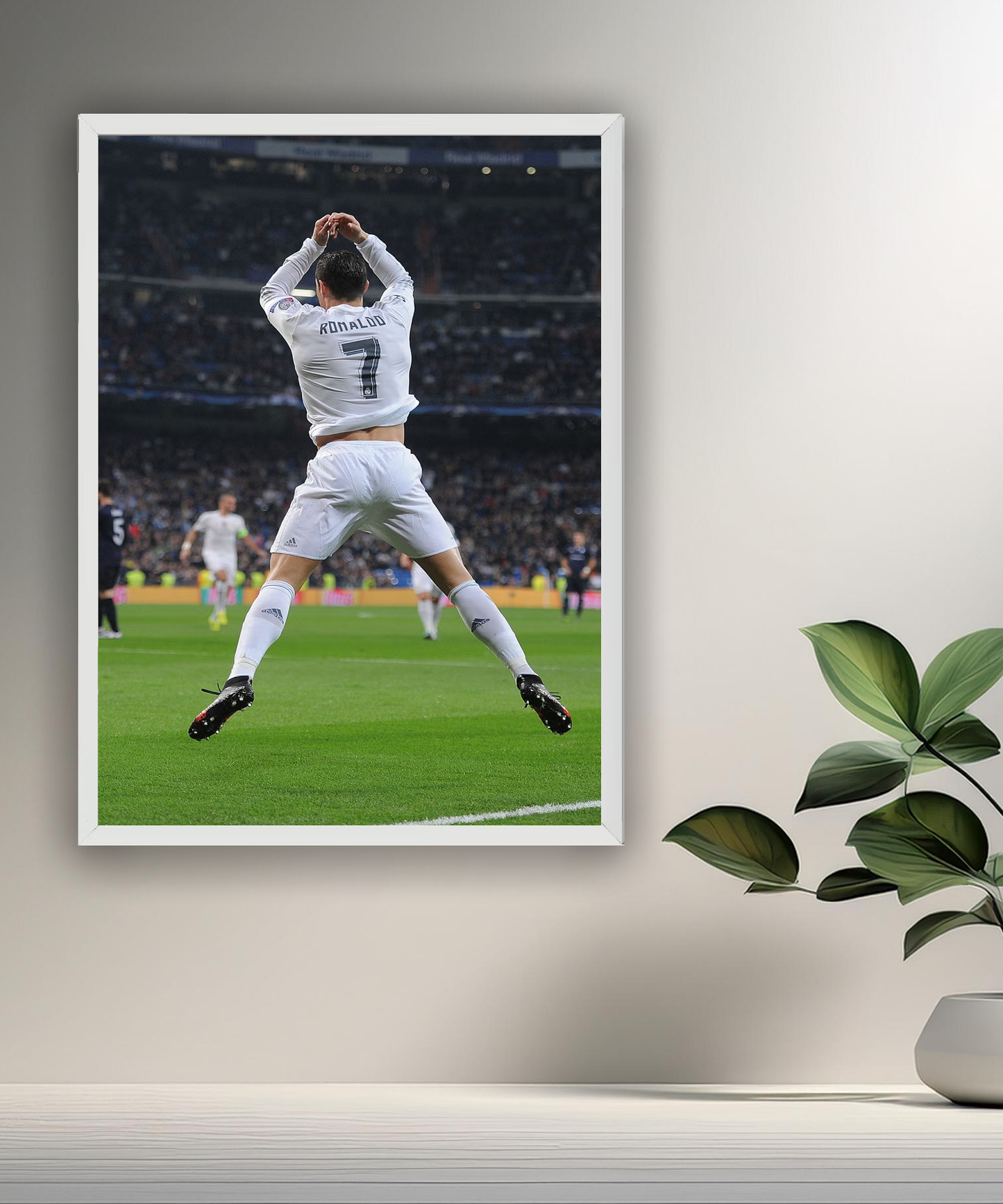 Cadre photo de Cristiano Ronaldo CR7