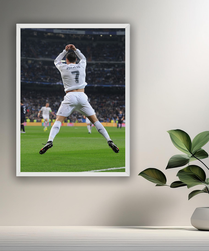 Cadre photo de Cristiano Ronaldo CR7