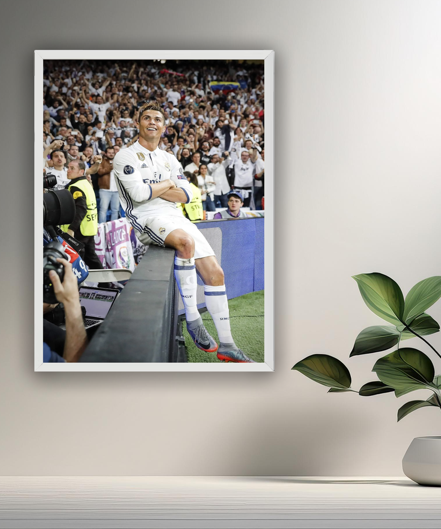 Cadre photo de Cristiano Ronaldo CR7