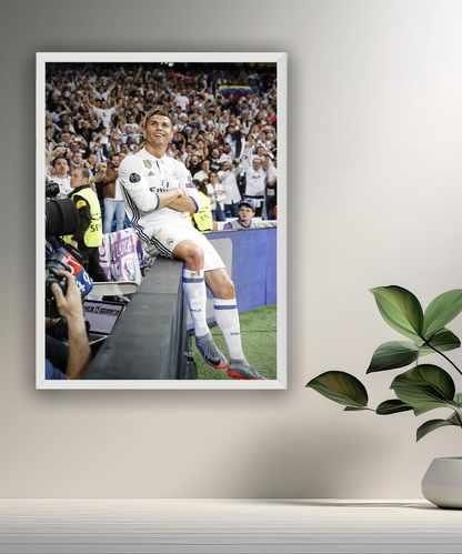 Cadre photo de Cristiano Ronaldo CR7