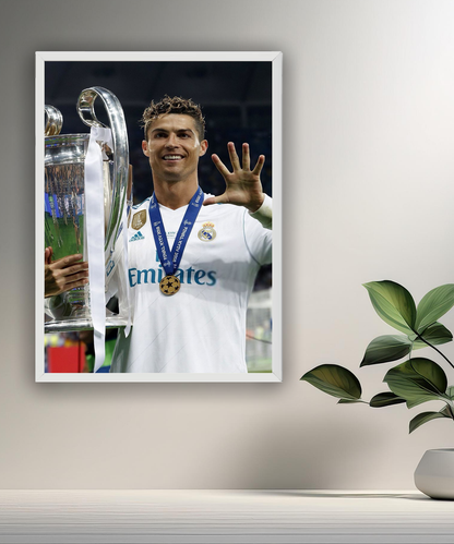 Cadre photo de Cristiano Ronaldo CR7