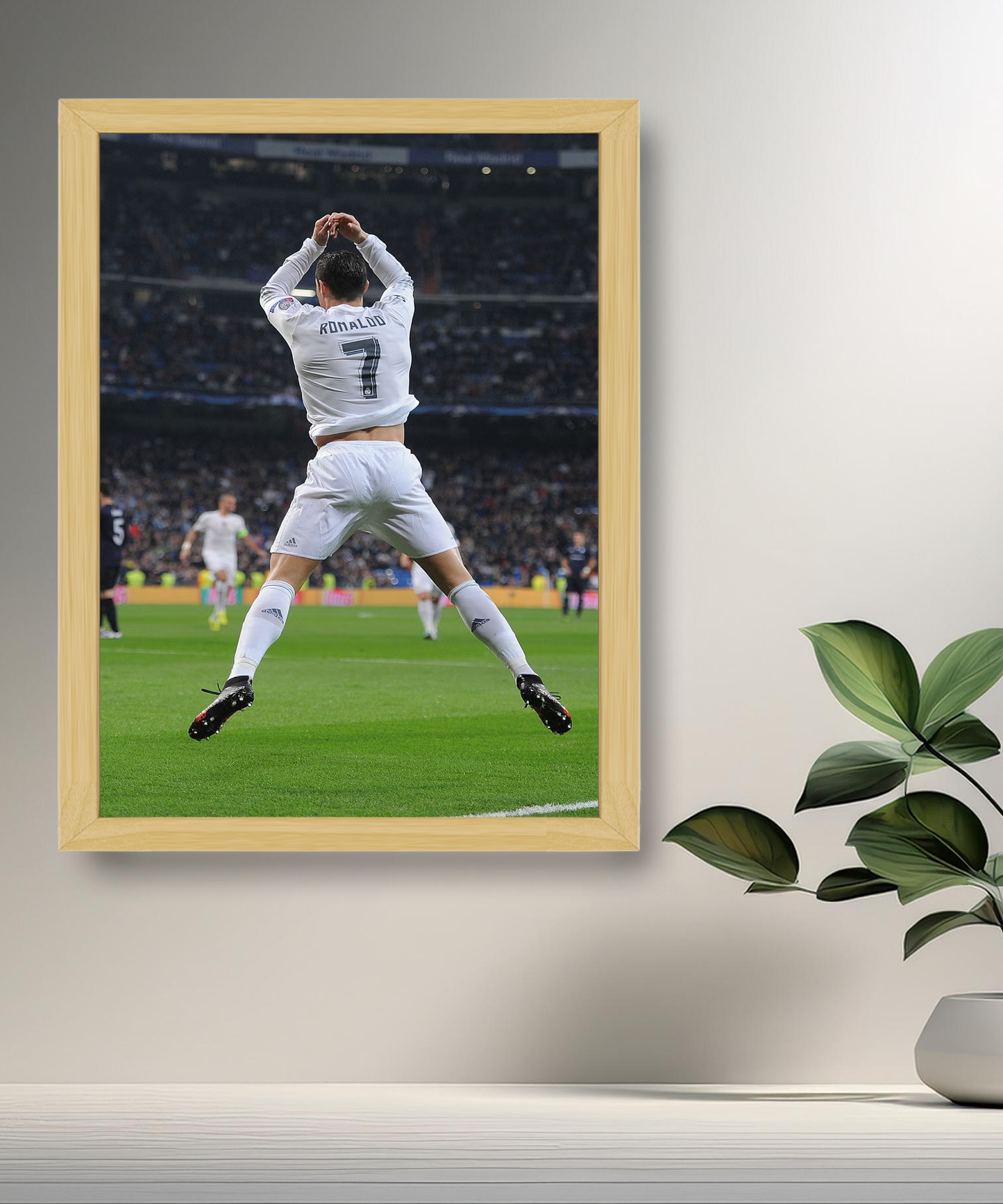 Cadre photo de Cristiano Ronaldo CR7