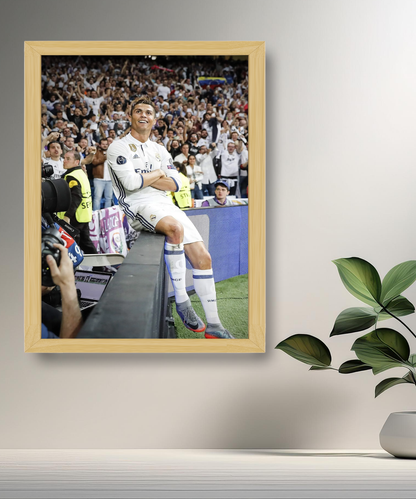 Cadre photo de Cristiano Ronaldo CR7