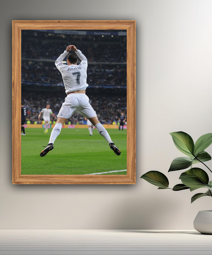Cadre photo de Cristiano Ronaldo CR7