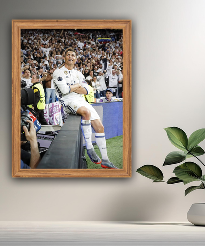 Cadre photo de Cristiano Ronaldo CR7