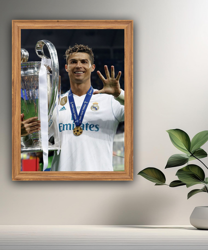 Cadre photo de Cristiano Ronaldo CR7