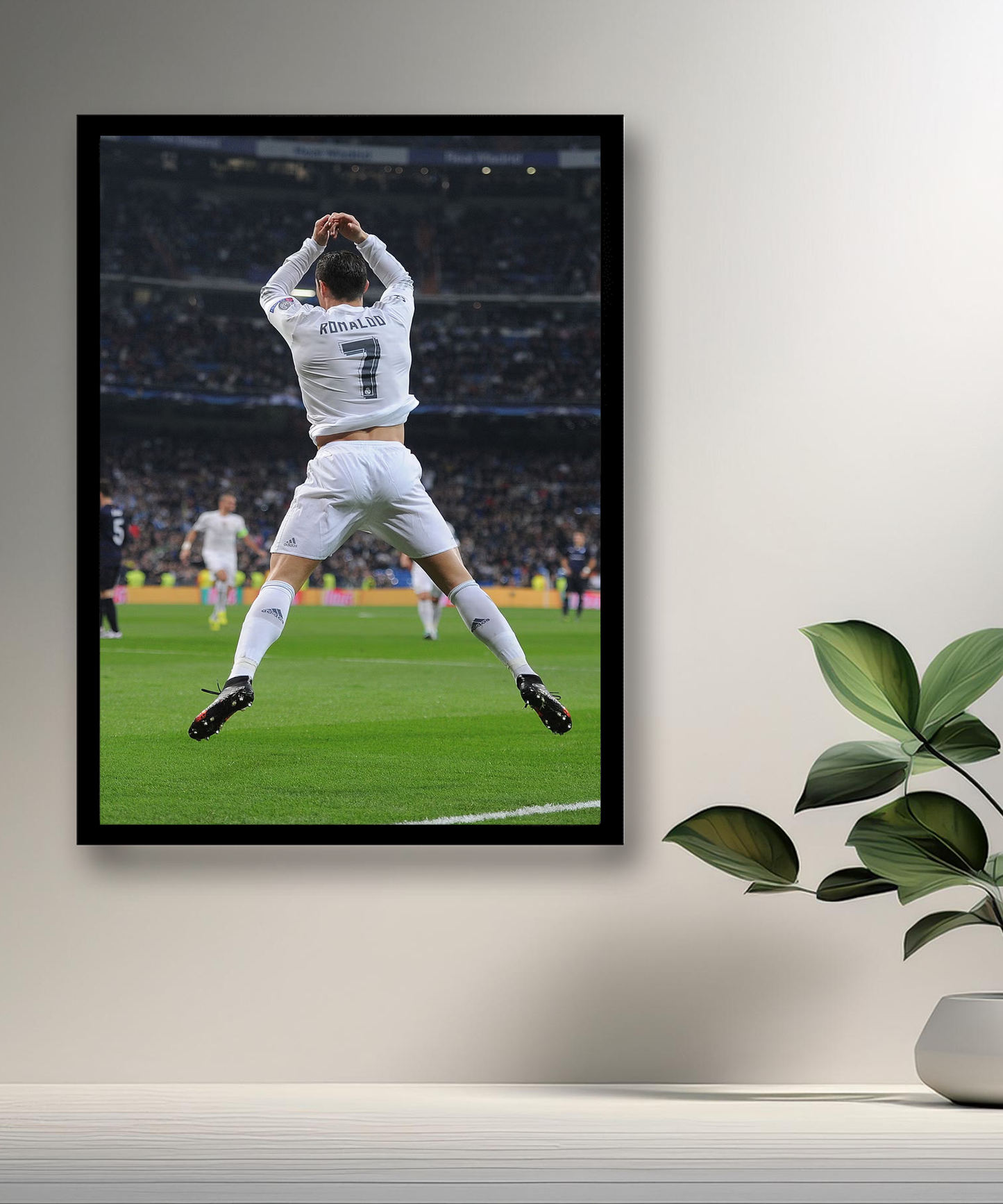 Cadre photo de Cristiano Ronaldo CR7