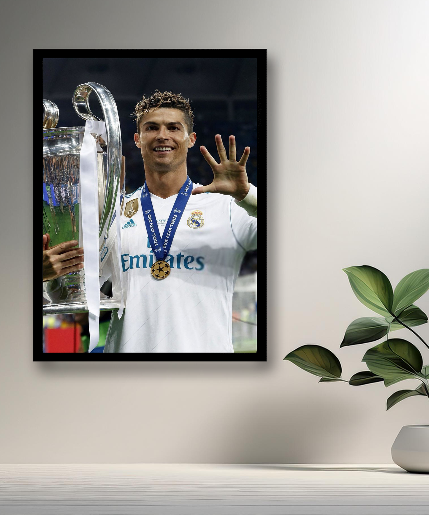 Cadre photo de Cristiano Ronaldo CR7