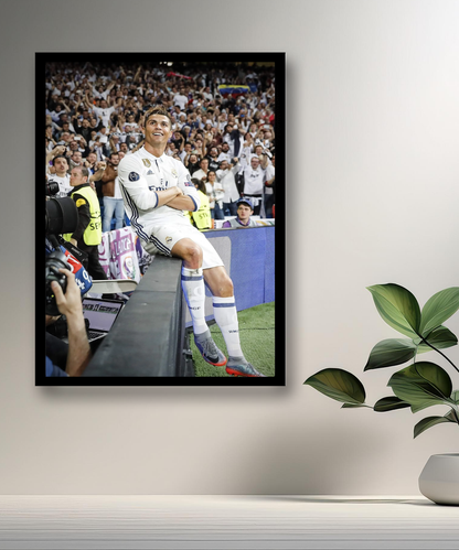Cadre photo de Cristiano Ronaldo CR7