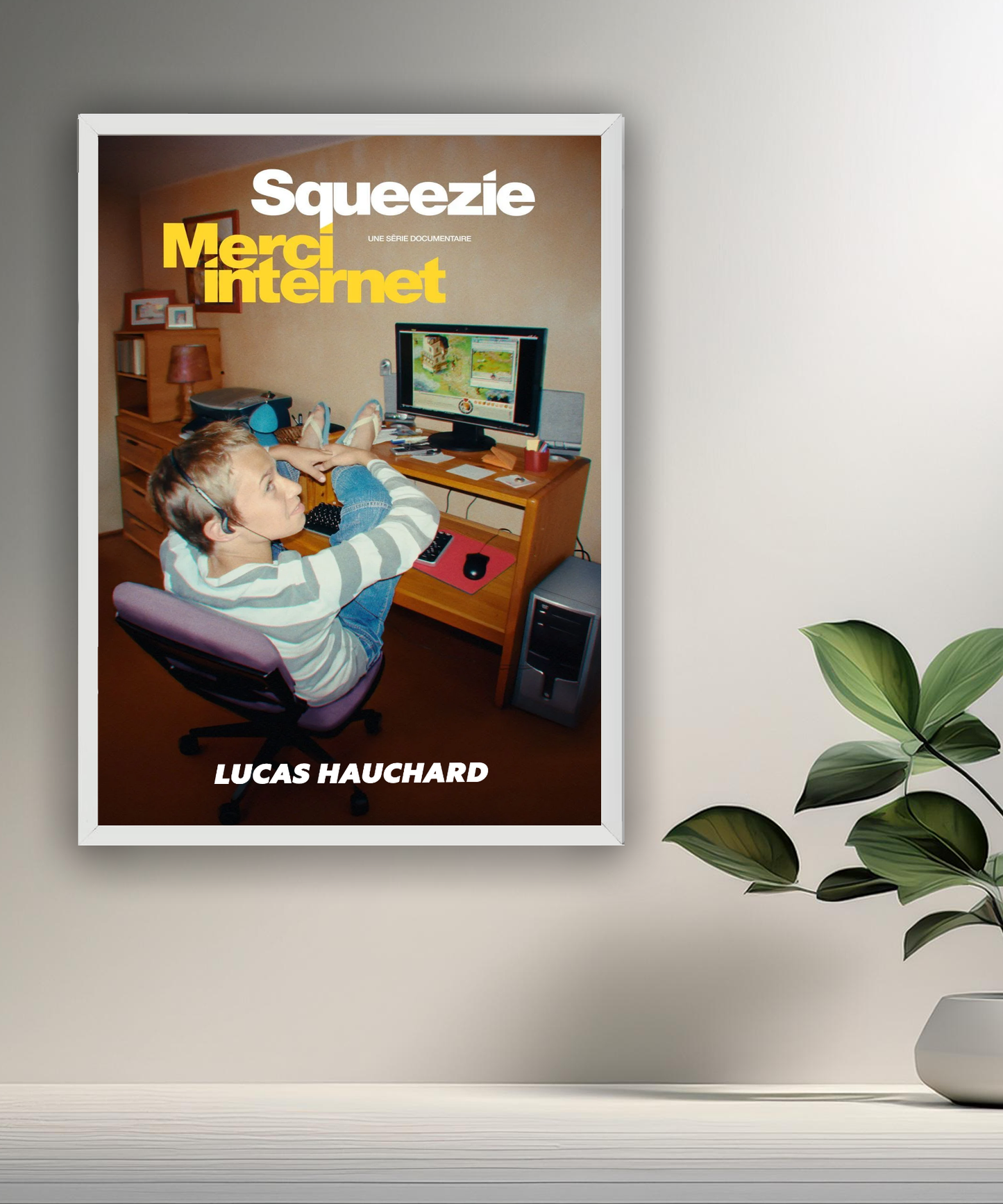 Cadre photo Squeezie