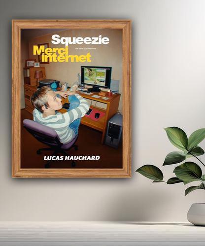 Cadre photo Squeezie