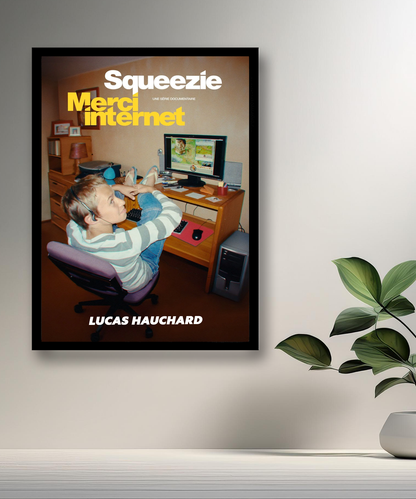 Cadre photo Squeezie