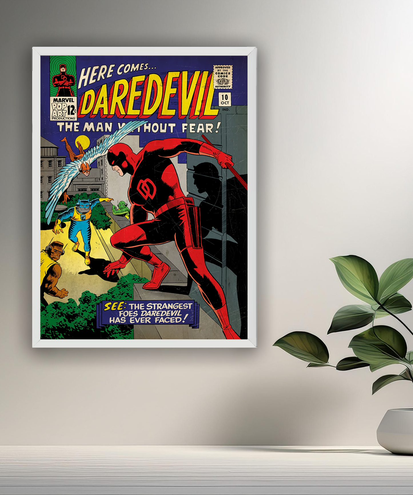 Cadre photo Daredevil Marvel