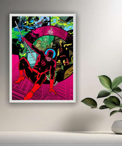 Cadre photo Marvel Daredevil