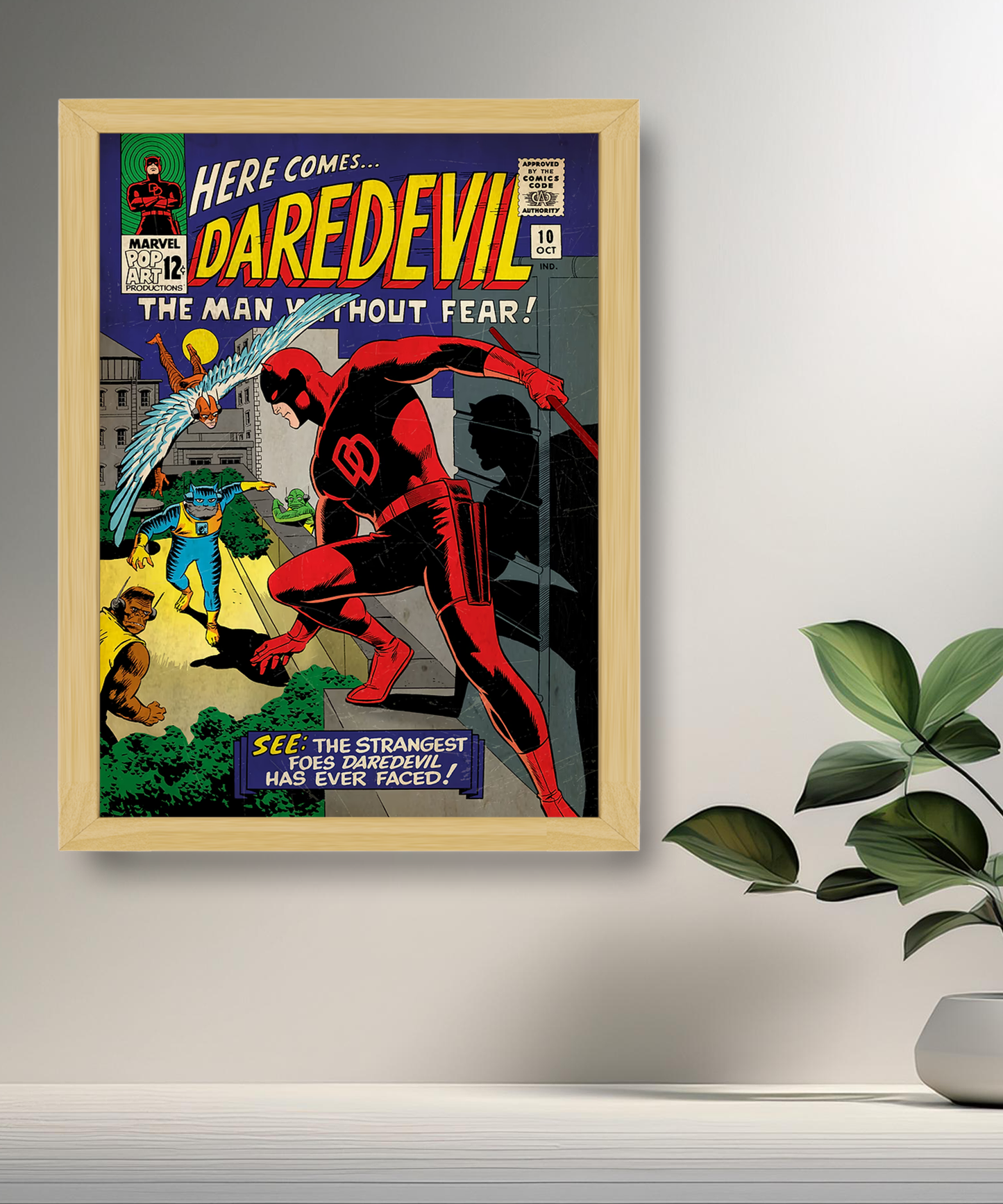 Cadre photo Daredevil Marvel
