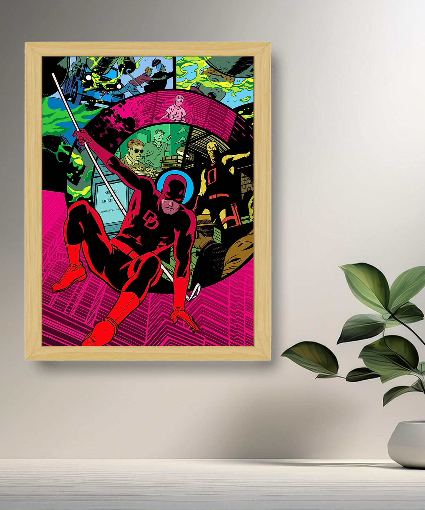 Cadre photo Marvel Daredevil